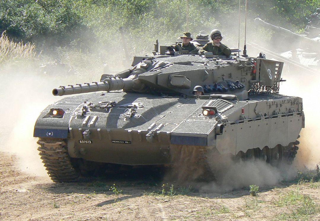 Израиль отправил танковую бригаду на границу с сектором Газа