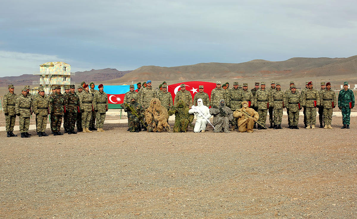 Sniper training course of Azerbaijan’s Nakhchivan garrison ends (PHOTO/VIDEO)