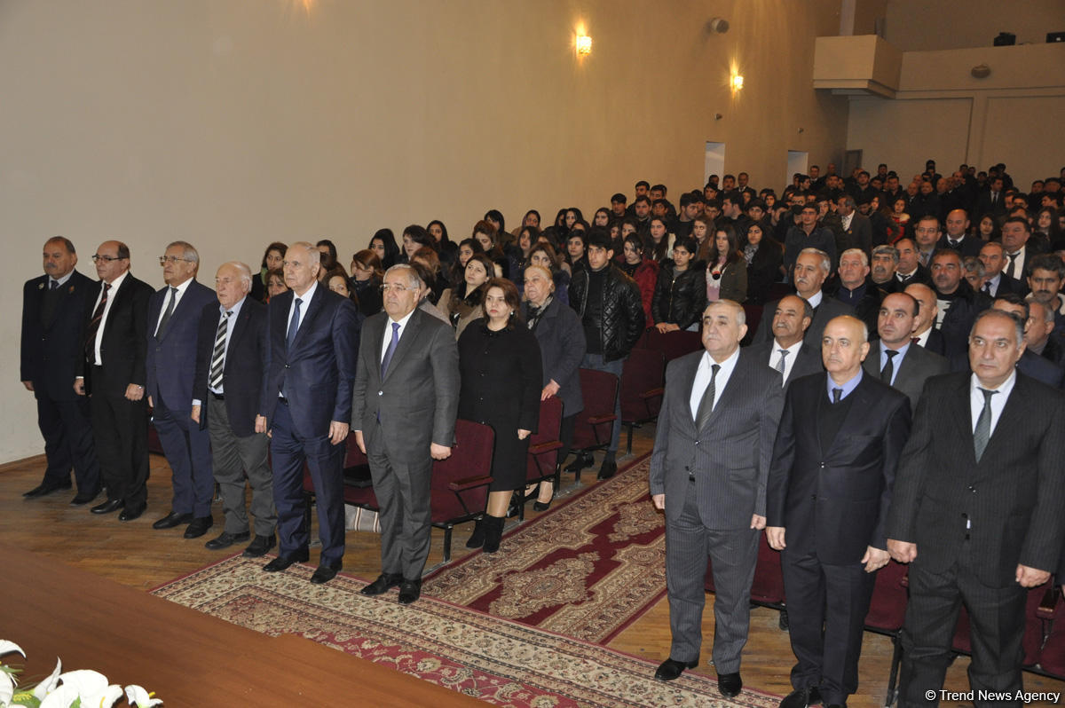В Агдамском районе состоялось мероприятие в преддверии 100-летия органов безопасности Азербайджана (ФОТО)