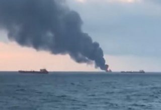 МИД Индии подтвердил гибель шести граждан страны при пожаре на танкерах в Черном море