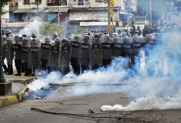В Венесуэле обвинили оппозицию в подготовке теракта против военных