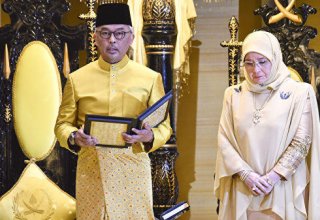 Новым королем Малайзии избран султан Абдулла, правитель штата Паханг