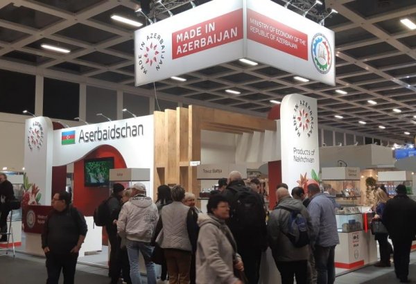 Azerbaijan showcases goods at Berlin International Green Week