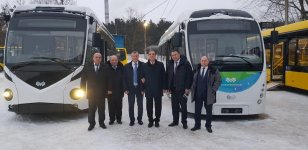 Azərbaycanda elektrobusların yığılmasına başlanacaq (FOTO)