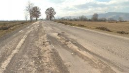 Qazaxda 16 km-lik avtomobil yolu yenidən qurulur (FOTO/VİDEO)