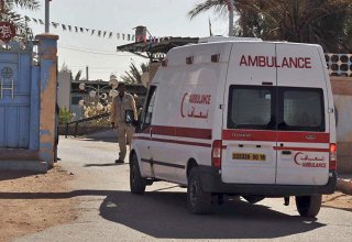 Пикап перевернулся на юге Алжира, 20 человек погибли
