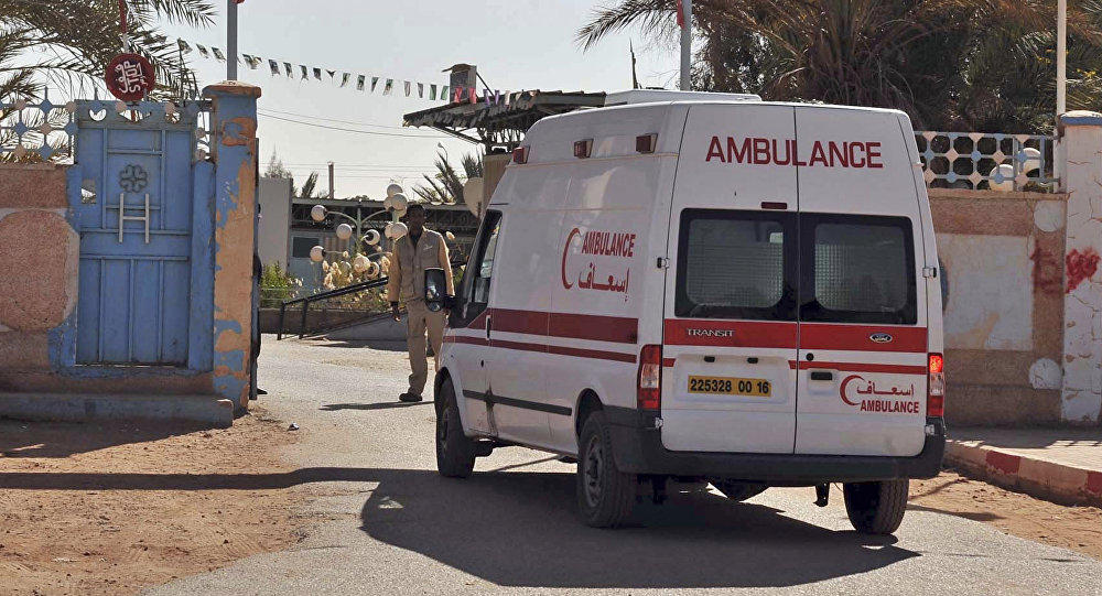 9 injured in refinery fire in north Algeria