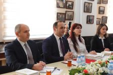 ADU və İlahiyyat İnstitutu elmi-texniki əməkdaşlıq protokolu imzalayıb (FOTO)