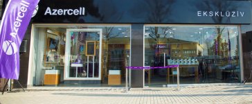 Azercell opens first Exclusive shop of 2019 in Zagatala (PHOTO)