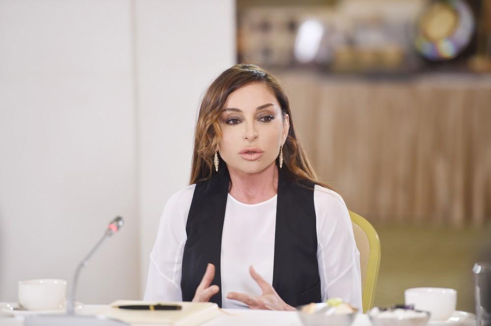 First VP Mehriban Aliyeva instructed Azerenergy OSJC to provide employment to redundant employees