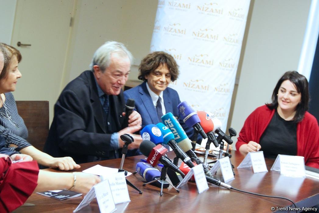 Первый Международный кинофестиваль Италия-Азербайджан открылся с участием мировой звезды Ремо Джироне (ФОТО)
