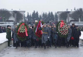 В Петербурге почтили память жертв блокады Ленинграда