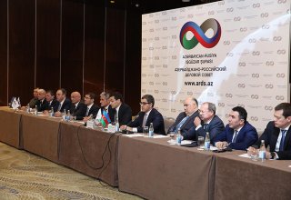 Самед Гурбанов: Азербайджано-российский деловой совет намерен развивать сотрудничество (ФОТО)