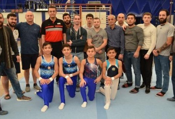 Bakıda FIG Akademiyasının kişi idman gimnastikası üzrə məşqçilik kurslarının nəticələri açıqlandı