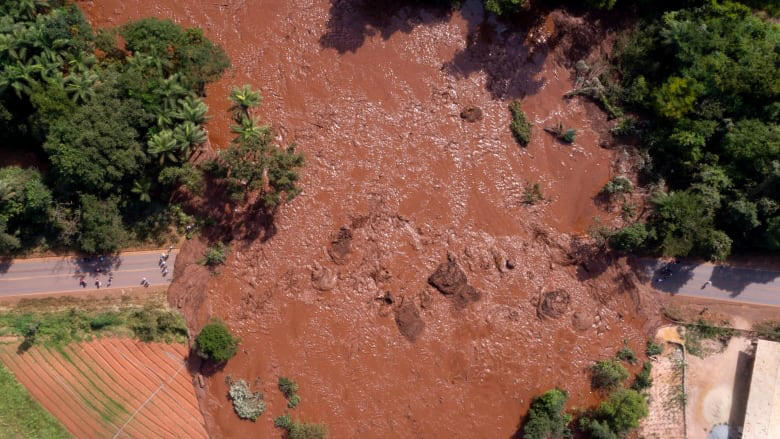 Death toll from Brazil dam disaster hits 65