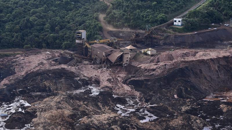 Death toll from Brazilian dam collapse hits 203