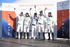 Atçılarımız İsveçrədə ənənəvi qış polosu üzrə dünya kubokunda çıxış edirlər (FOTO)