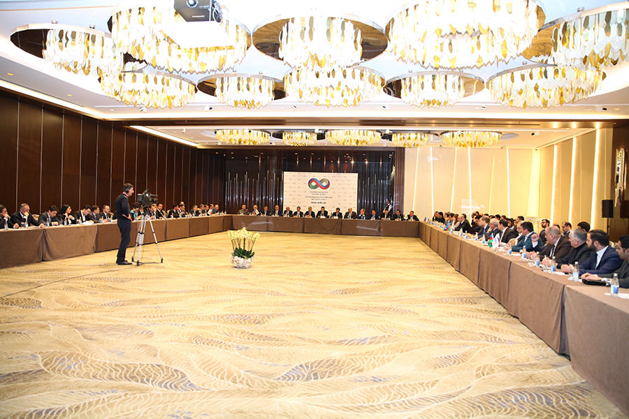 Самед Гурбанов: Азербайджано-российский деловой совет намерен развивать сотрудничество (ФОТО)