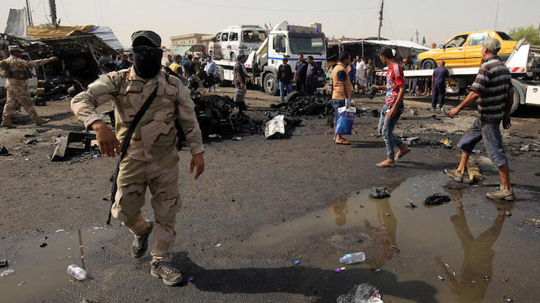 Five suicide bomber killed in northern Iraq