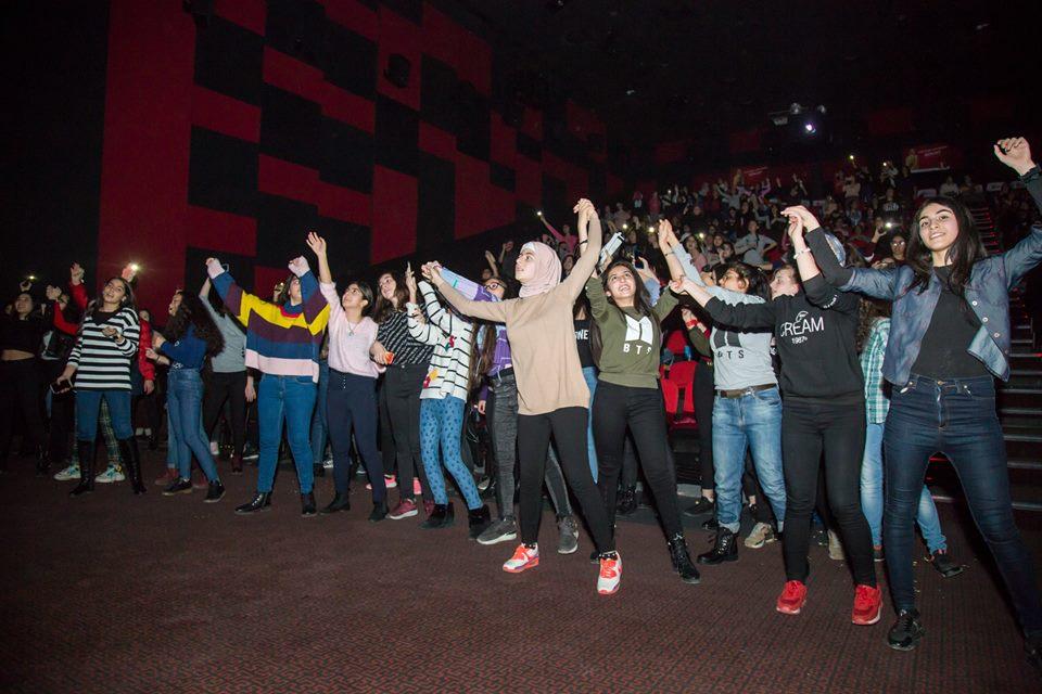 Концерт корейской группы BTS снова на экранах в  Баку   (ФОТО) - Gallery Image