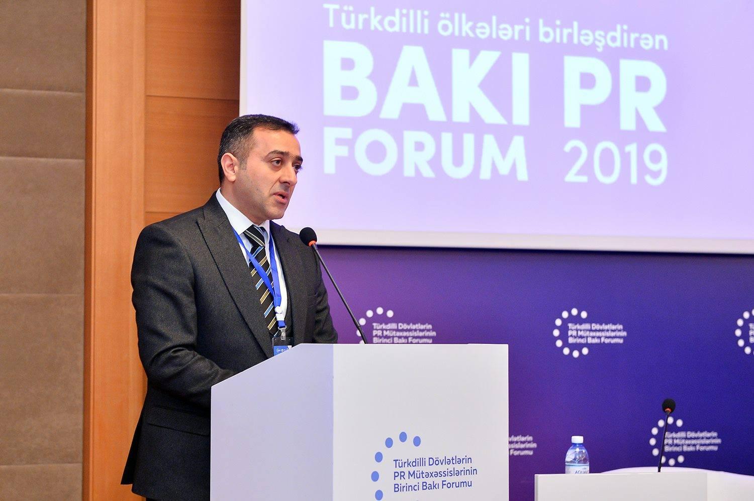 Состоялся первый Бакинский форум PR специалистов тюркоязычных стран (ФОТО)