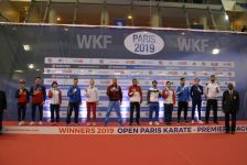 Rafael Ağayev Fransada keçirilən “Karate1” Premyer Liqa turnirində medal qazanıb (FOTO)