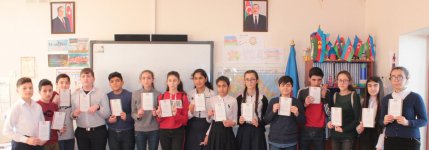 В школах Баку проходит Олимпиада по русскому языку и литературе (ФОТО)