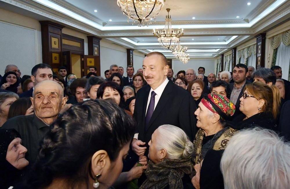 Встреча Президента Ильхама Алиева и Первого вице-президента Мехрибан Алиевой с семьями шехидов говорит об особой заботе государства о них - депутат
