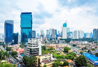 К 2035 году Джакарта станет самым населенным городом в мире