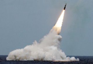 США провели новое испытание межконтинентальной баллистической ракеты