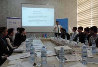 Общественное объединение «Региональное развитие» Фонда Гейдара Алиева провело тренинг для персонала объектов общепита Губа-Хачмазского региона (ФОТО)