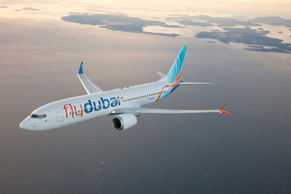FlyDubai resumes regular flights to Ashgabat