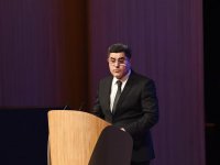 President Aliyev attends conference on results of implementation of State Program on socio-economic dev’t of regions (PHOTO)
