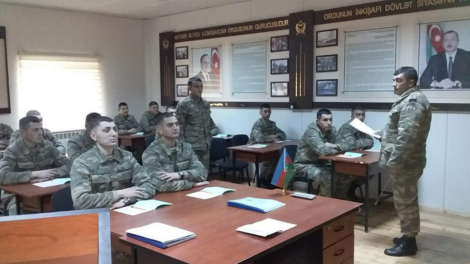 New training period starts for Azerbaijani troops