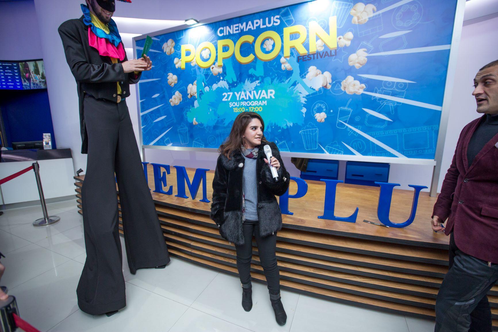 В Баку прошел оригинальный  Фестиваль попкорна (ВИДЕО, ФОТО)