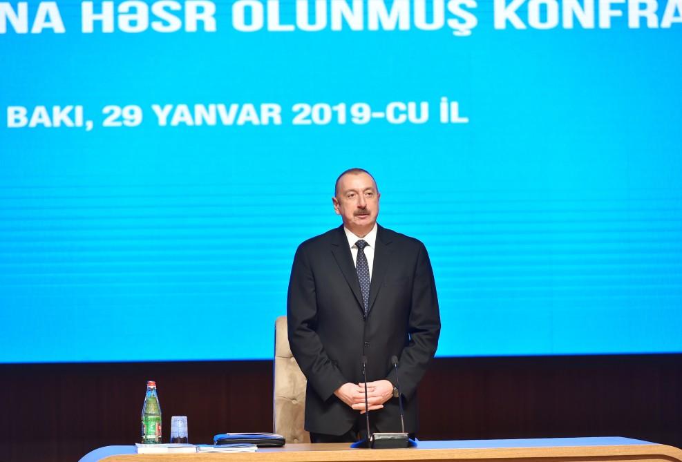 Prezident İlham Əliyev: Azərbaycan Avrasiyada çox strateji nəqliyyat mərkəzinə çevrilir