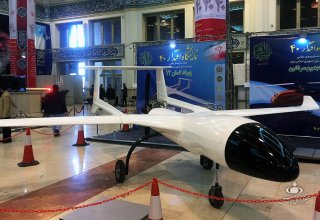Iran demonstrates new drone carrying 4 bombs