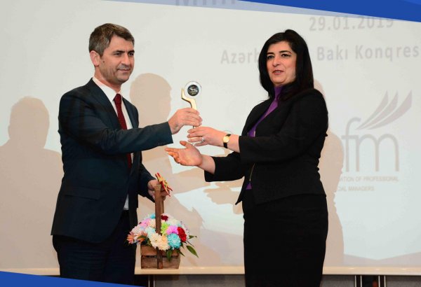Международный банк Азербайджана получил национальную награду в сфере КСО (ФОТО)