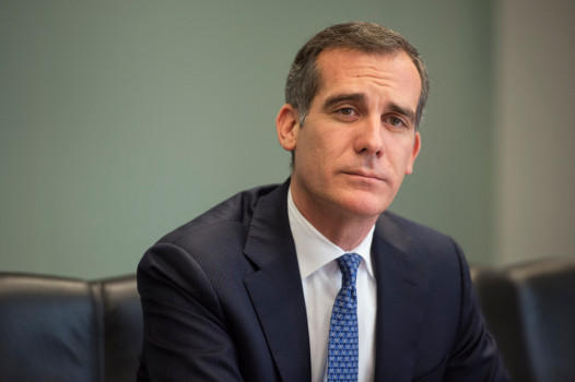 Los Angeles Mayor Garcetti says he is not running for president