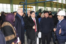 МИД Азербайджана организовал визит представителей посольств и международных организаций в Сумгайыт (ФОТО)