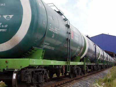 Зафиксирован значительный рост транспортировки нефти и нефтепродуктов на терминале Дубенди