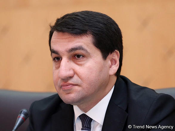 Azerbaijan sees further potential to develop political consultation and dialogue with NATO: Hikmet Hajiyev