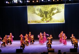 В Гяндже прошел танцевальный праздник – определены победители (ФОТО)