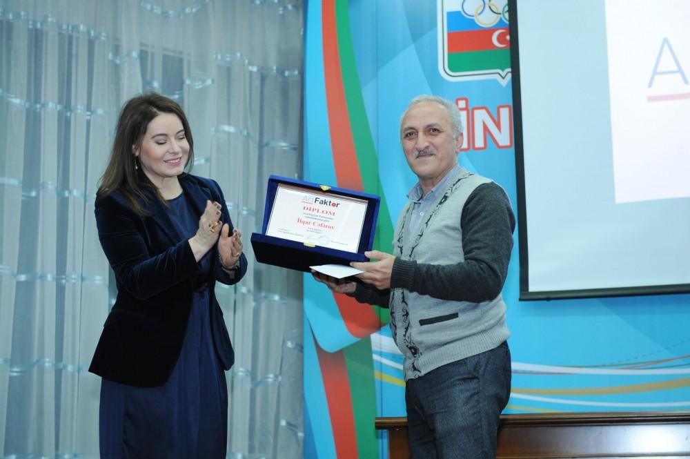 В Баку прошла церемония награждения премии "Fotokadr 2018" (ФОТО)