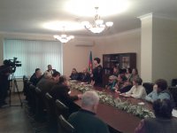 Депутат парламента Азербайджана встретился с представителями русских общин Баку (ФОТО)