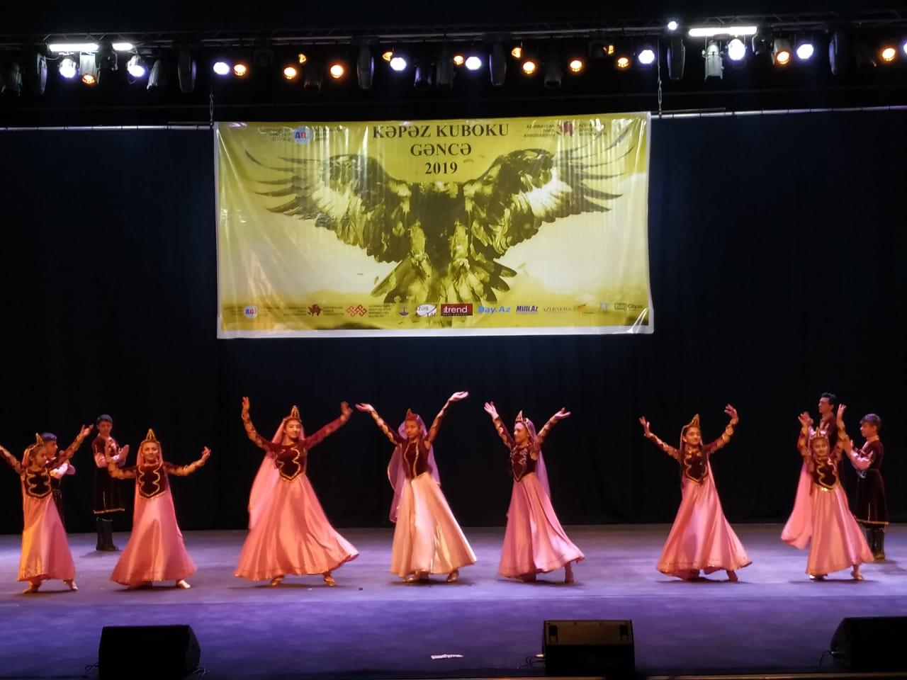 В Гяндже прошел танцевальный праздник – определены победители (ФОТО)