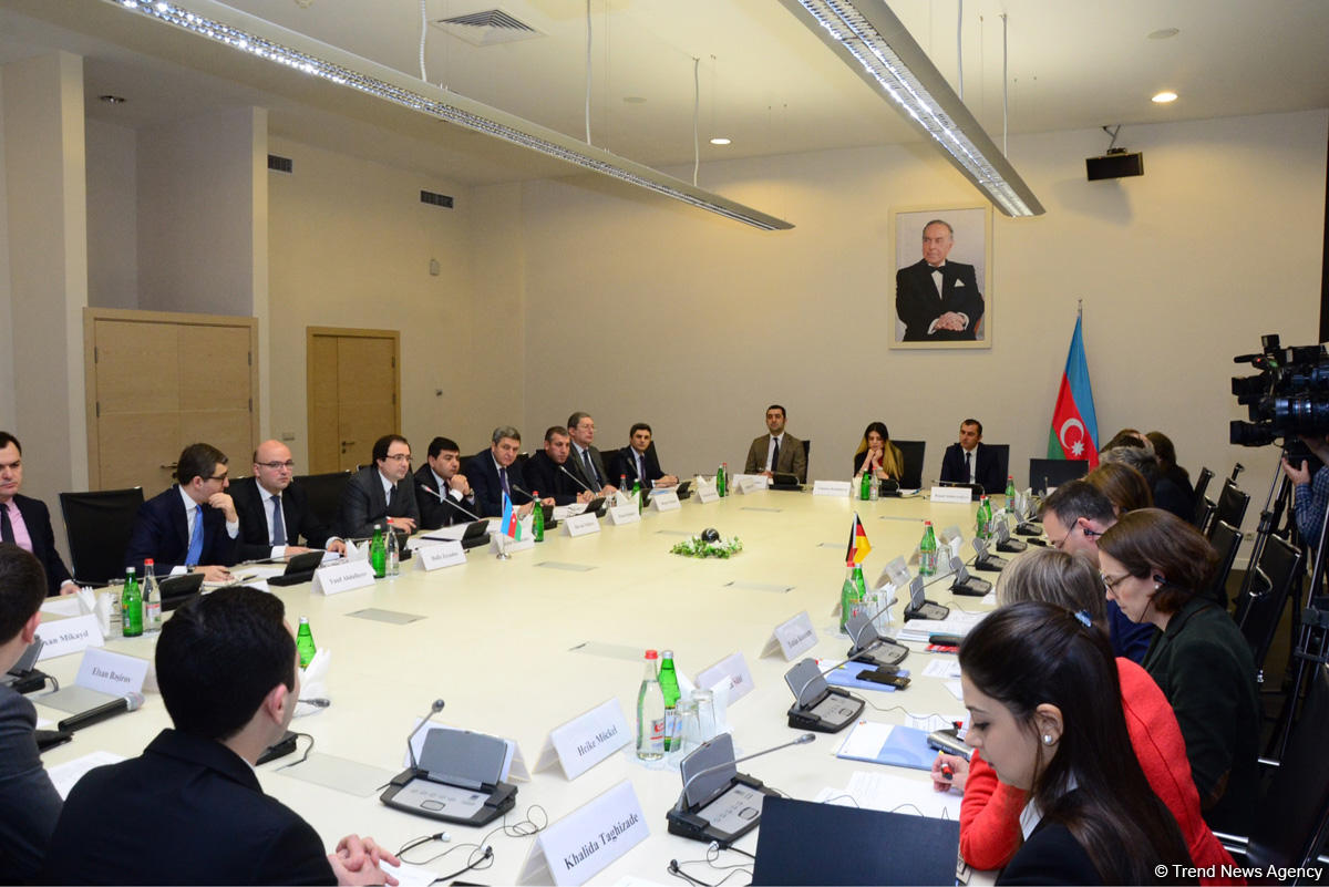 Baku hosts meeting of Azerbaijani-German high-level working group (PHOTO)