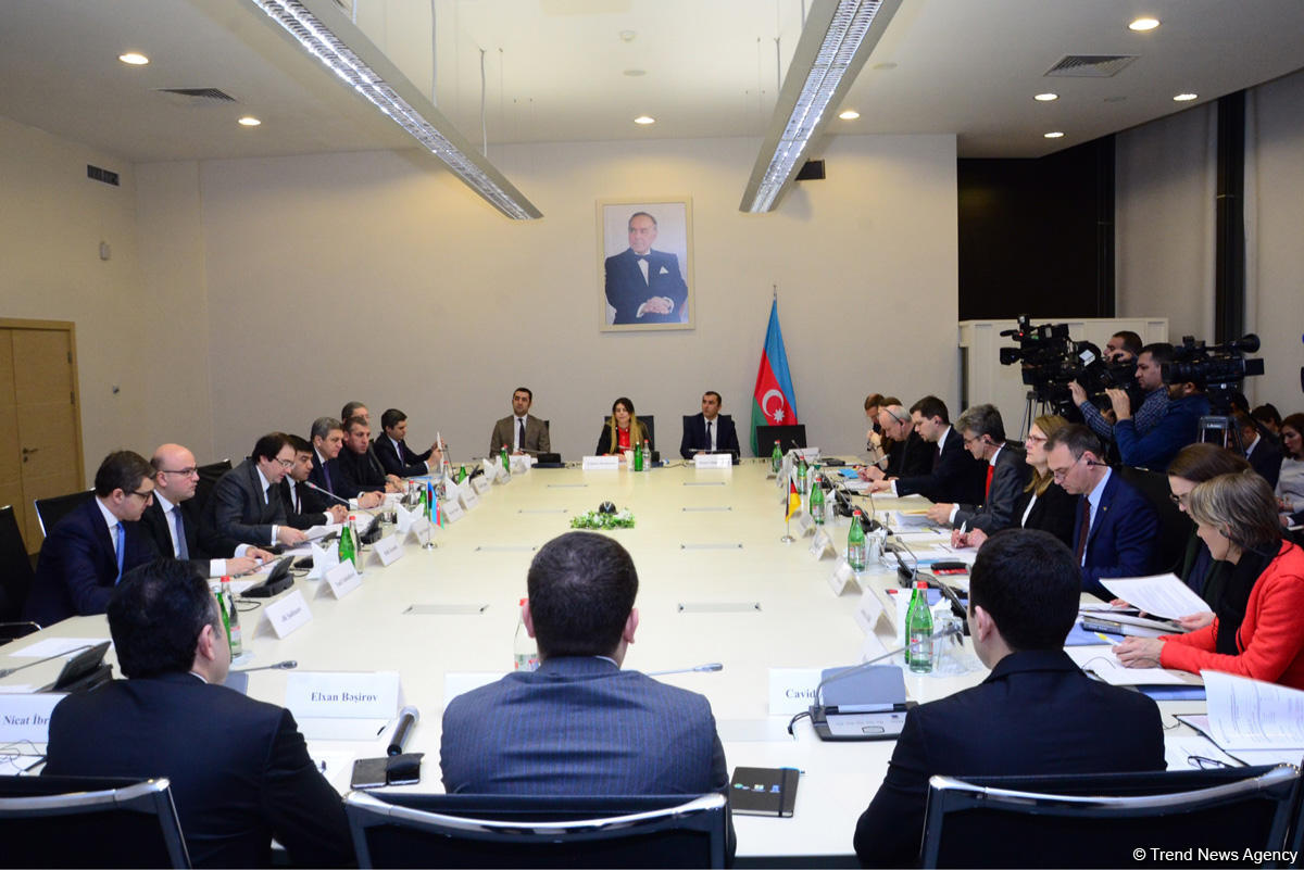 В Баку проходит восьмое заседание азербайджано-германской рабочей группы высокого уровня (ФОТО)