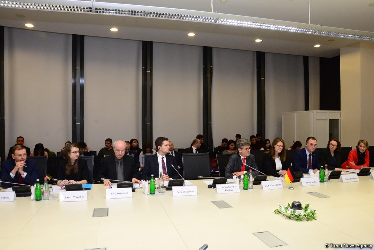 Baku hosts meeting of Azerbaijani-German high-level working group (PHOTO)