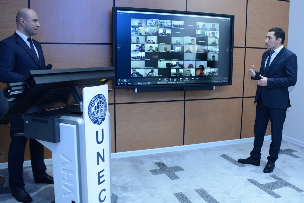 “UNEC Extern”də 800-dən çox sahibkara “online” təlim verilib (FOTO)